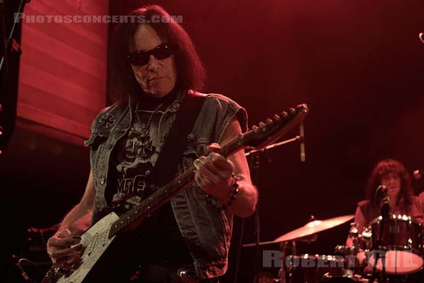 THE FUZZTONES - 2017-02-24 - PARIS - Petit Bain - 